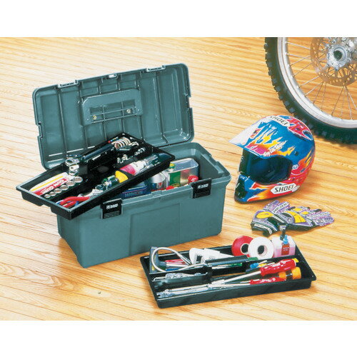 アイリスオーヤマ　IRIS　236517　工具ケース　ハードケース　470×240×230　グレー　【品番：500-G】