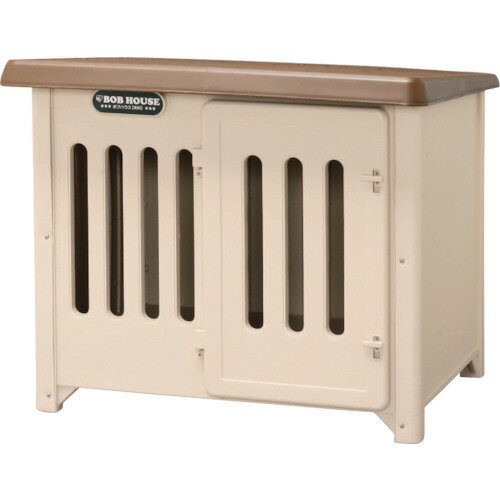 Crates, Kennels - 【別途送料あり】アイリスオーヤマ　IRIS　311234　ボブハウス950　ブラウン／ベージュ　【品番：950-BB】