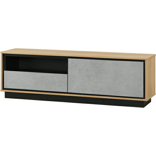 アイリスオーヤマ　IRIS　201315　AVボード　ナチュラル／モルタル　【品番：ABM-1195】