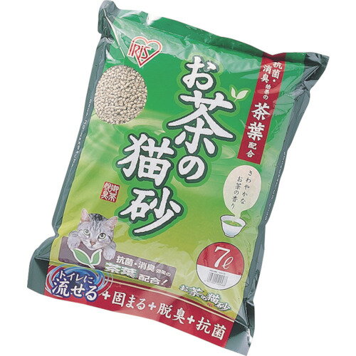 アイリスオーヤマ　IRIS　523559　お茶の猫砂　7L　【品番：OCN-70】