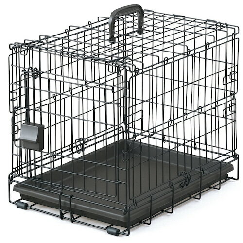 アイリスオーヤマ　IRIS　283687　折りたたみケージ　アイアンブラックカラー　【品番：OKE-450R】