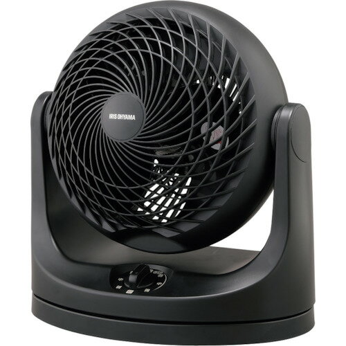 アイリスオーヤマ　IRIS　283238サーキュレーター　14畳　首振り　マカロン型　【品番：PCF-MKM18-B】