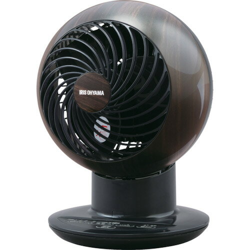 アイリスオーヤマ　IRIS　282763　サーキュレーター　アイ　18畳　上下左右首振り　ACタイプ　ダークブ..