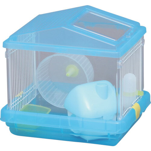 アイリスオーヤマ　IRIS　228199　ハムスターケージ　W330×D270×H310mm　クリアブルー　【品番：PHSC-3..