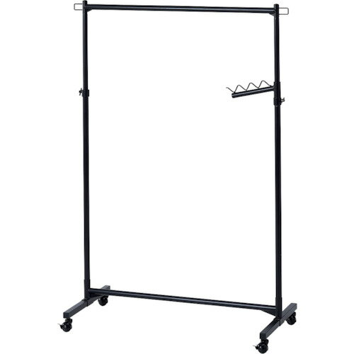 アイリスオーヤマ　IRIS　100594　スタイルハンガーハード　シングルタイプ　ブラック　【品番：PI-H1R】