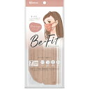 【メール便対応】アイリスオーヤマ IRIS 296506 美フィットマスク ふつうサイズ 7枚入 ピンクベージュ 【品番:PK-B7MPB】
