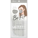 【メール便対応】アイリスオーヤマ IRIS 296510 美フィットマスク ふつうサイズ 7枚入 ニュアンスグレー 【品番:PK-B7MXH】