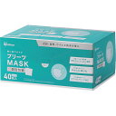 アイリスオーヤマ IRIS 288647 プリーツマスク ふつうサイズ 40枚入 【品番:PK-NV40L】
