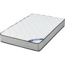【法人限定】アイリスオーヤマ IRIS 579643 ポケットコイルマットレス 厚さ25cm セミダブル ホワイト 【品番:PMTS25N-SD】|詳細画像