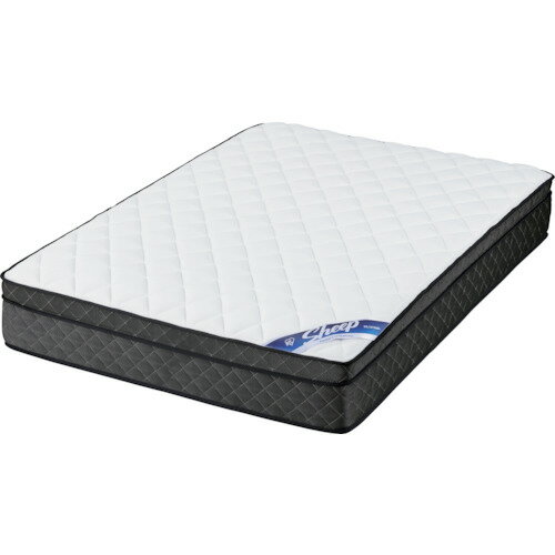 アイリスオーヤマ IRIS 578015 ポケットコイルマットレス 厚さ30cmかため ダブル ホワイト 【品番:PMTS30H-D】