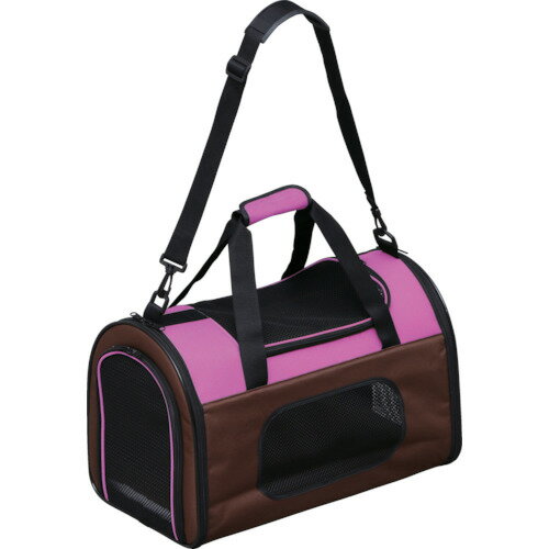 アイリスオーヤマ　IRIS　531368　折りたたみソフトキャリーMサイズ　ピンク　【品番：POTC-500A-PK】