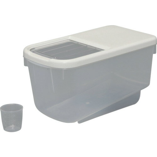 アイリスオーヤマ　IRIS　227262　米びつ　ホワイト　【品番：PRS-10】