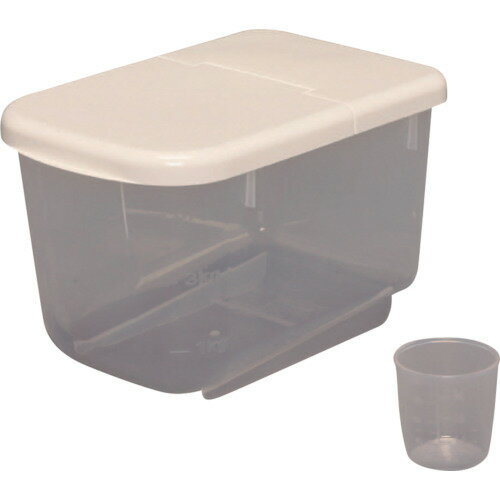 アイリスオーヤマ　IRIS　227261　米びつ　ホワイト　【品番：PRS-5】