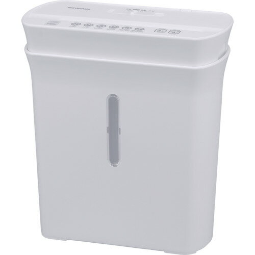 アイリスオーヤマ IRIS 102868 パーソナルシュレッダー ホワイト 【品番：PS-A4M-W】