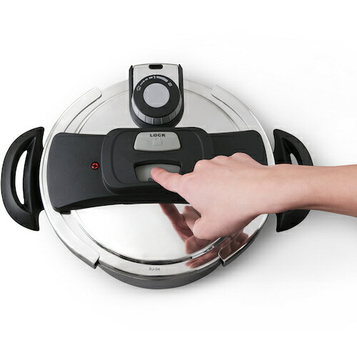 アイリスオーヤマ　IRIS　102051　両手圧力鍋6L　【品番：RAN-6L】