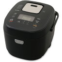 アイリスオーヤマ IRIS 518632 IHジャー炊飯器10合 ブラック 【品番:RC-IK10-B】