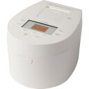 アイリスオーヤマ IRIS 517438 IHジャー炊飯器 3合 ホワイト 【品番:RC-IL30-W】