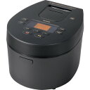 アイリスオーヤマ IRIS 517435 IHジャー炊飯器 5.5合 ブラック 【品番:RC-IL50-B】