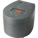 アイリスオーヤマ IRIS 574451 IHジャー炊飯器 5.5合 アッシュ 【品番:RC-IL50-HA】