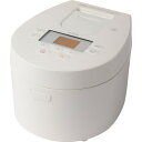 アイリスオーヤマ IRIS 517436 IHジャー炊飯器 5.5合 ホワイト 【品番:RC-IL50-W】