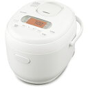 アイリスオーヤマ IRIS 298879 マイコンジャー炊飯器 3合 ホワイト 【品番:RC-MDA30-W】