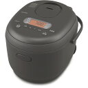 アイリスオーヤマ IRIS 298882 マイコンジャー炊飯器 5.5合 ブラック 【品番:RC-MDA50-B】
