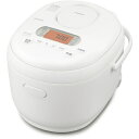 アイリスオーヤマ IRIS 298881 マイコンジャー炊飯器 5.5合 ホワイト 【品番:RC-MDA50-W】