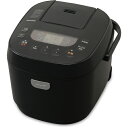 アイリスオーヤマ IRIS 518634 米屋の旨み 銘柄炊き ジャー炊飯器 10合 ブラック 【品番:RC-ME10-B】