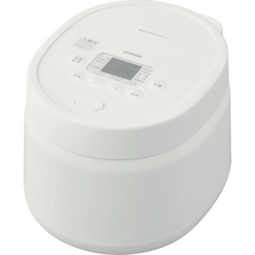 Rice Cookers - アイリスオーヤマ　IRIS　299173　マイコンジャー炊飯器　5．5合　ホワイト　【品番：RC-MSA50-W】