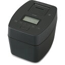 アイリスオーヤマ IRIS 105748 圧力IHジャー炊飯器 5.5合 ブラック 【品番:RC-PGA50-B】