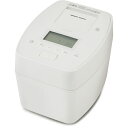 アイリスオーヤマ IRIS 105747 圧力IHジャー炊飯器 5.5合 ホワイト 【品番:RC-PGA50-W】