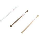 アイリスオーヤマ IRIS 528203 伸縮棒超スリム RSV-45 ホワイト 【品番：RSV-45-WH】