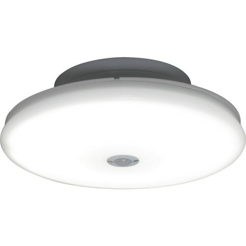 アイリスオーヤマ IRIS 572435 小型シーリングライト 薄形 1200lm 人感センサー付 昼白色 【品番：SCL12NMS-UU】