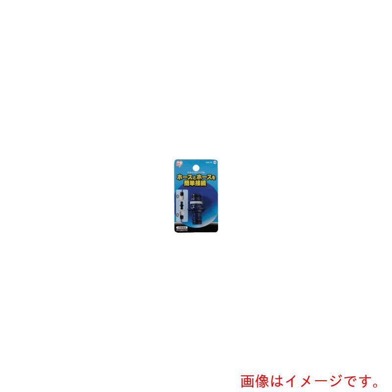 特長 ●耐圧ワンタッチコネクターを連結するニップルです。凍結破損対策形状です。 仕様 ●適合サイズ：内径15〜18mm 質量・質量単位 ●0.9kg 【メーカー名】アイリスオーヤマ（株） 【メーカー品番】SGP-7D