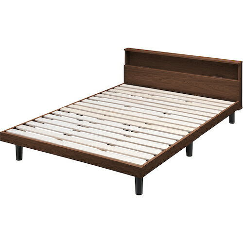 【別途送料あり】アイリスオーヤマ IRIS 103732 すのこベッドD ブラウン 【品番：SNB-D-C】