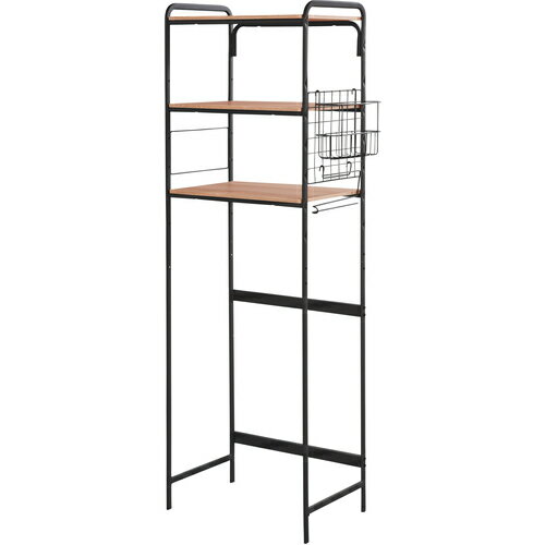 アイリスオーヤマ　IRIS　292240　スタイル冷蔵庫ラック　ブラック／アッシュグレー　【品番：SRR-580-BH】