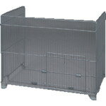 アイリスオーヤマ IRIS 249661 ストーブガード SS-850N シルバー 【品番：SS-850N】