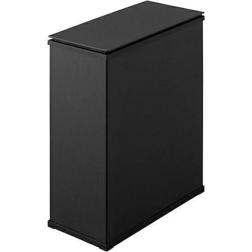 アイリスオーヤマ　IRIS　292368　スチールペール　ブラック　【品番：STPL-30-B】