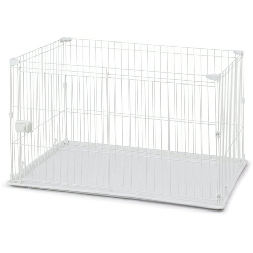 【別途送料あり】アイリスオーヤマ　IRIS　283670　システムサークルトレー付き　マットホワイト　【品番：STS-1200T-MW】