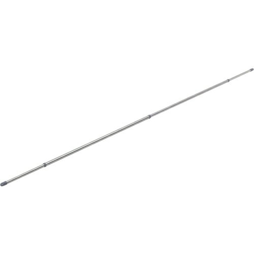 アイリスオーヤマ IRIS 108762 分割できるステンレス物干し竿4m（ハンガー掛付き） 【品番：SU-400CH】