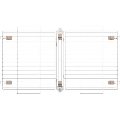 アイリスオーヤマ IRIS 298892 ウッディシステムサークル用屋根 ナチュラル 【品番：SWS-1200Y-NT】