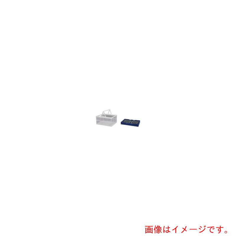 アイリスオーヤマ　IRIS　556623　取手付き折りたたみコンテナ　TOC−32L　クリア　【品番：TOC-32L-CL】