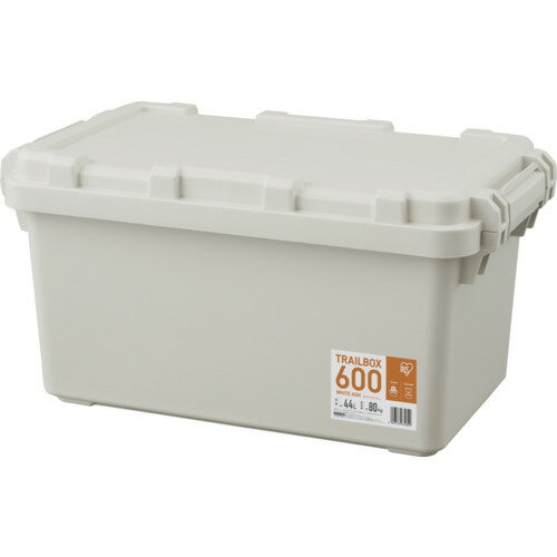 アイリスオーヤマ　IRIS　297882　TRAILBOX　600　ホワイトアッシュ　【品番：TRB-600-WH】