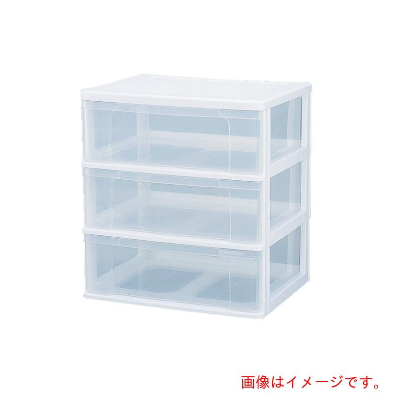 Long Type - 【別途送料あり】アイリスオーヤマ　IRIS　221330　ワイドチェスト　クリア　W−545　【品番：W-545】