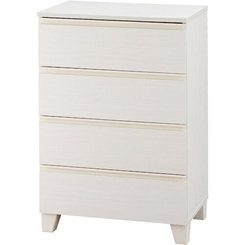 アイリスオーヤマ IRIS 288634 ウッドチェスト 脚付き 590×390×880 オフホワイト 【品番：WCHL-590-OW】