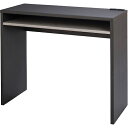 アイリスオーヤマ IRIS 292164 ウッドデスク ブラック/アッシュ 【品番:WDK-800-B】