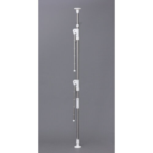 アイリスオーヤマ　IRIS　527555　浴室突っ張り物干し　【品番：YM-260】