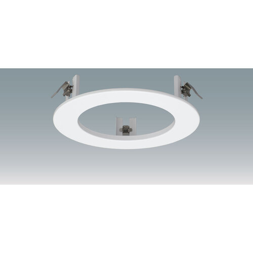 アイリスオーヤマ　IRIS　LED照明器具　529392　ダウンライト　リニューアルプレート　天井穴径Φ200−器具穴径Φ150　ホワイト　