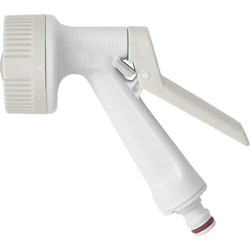 アイリスオーヤマ IRIS 294785 フルカバーコンパクト用アクアガン ライトベージュ／ホワイト 【品番：AGR-4-BE】