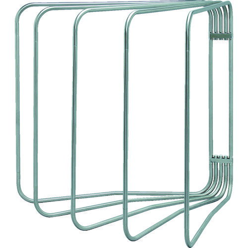 特長 ●軽くてサビ・キズに強いオールステンレス製の布団干しです。 ●広げて干せる、掛けやすい扇型タイプです。 ●使用しない時はコンパクトに折りたたんで収納できます。 ●太いパイプを使用しているので、安定感があります。 用途 ●布団干し 仕様 ●耐荷重(kg)：耐荷重：全体50、1本あたり10 ●幅(mm)：2450 ●高さ(mm)：1250 ●摘要：5本掛 ●直径(mm)：2450 材質 ●ステンレス ●ABS樹脂 質量・質量単位 ●6.0kg 【メーカー名】アイリスオーヤマ（株） 【メーカー品番】ASF-5R